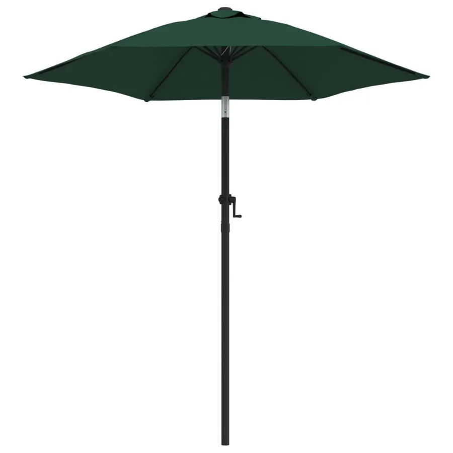 Parasol Vert 200x224 cm Aluminium - 2