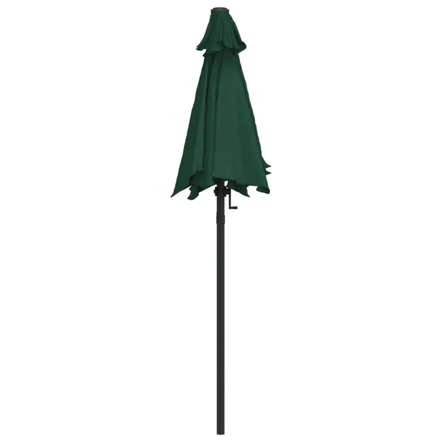 Parasol Vert 200x224 cm Aluminium - 4