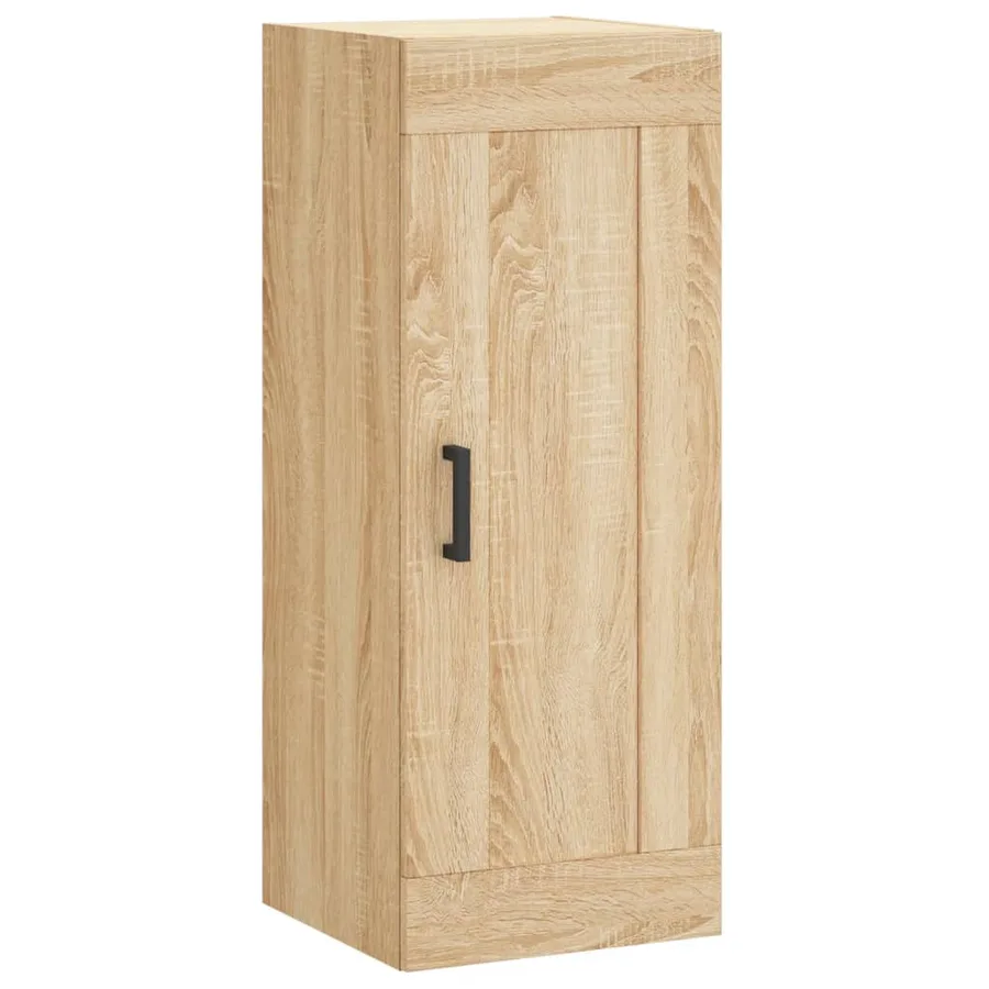 Armoire murale chêne sonoma 34,5x34x90 cm bois d'ingénierie - 2