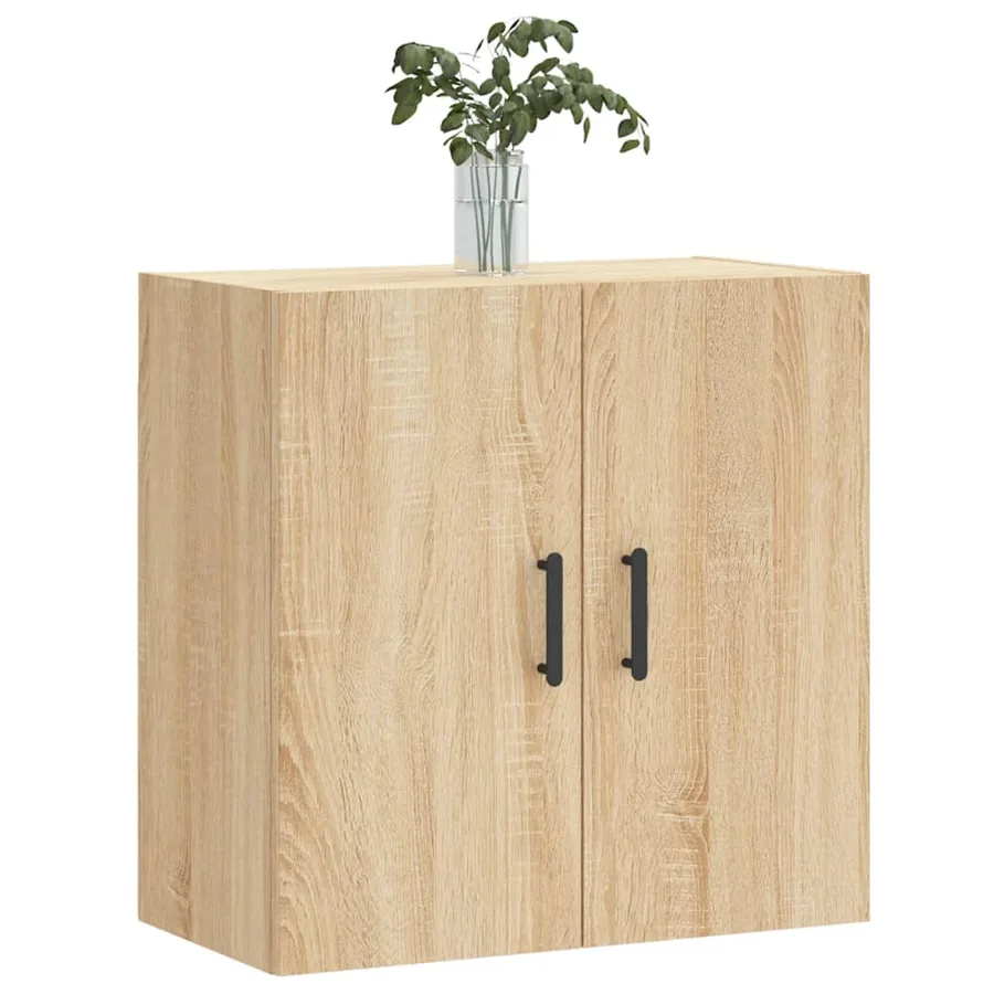 Armoire murale chêne sonoma 60x31x60 cm bois d'ingénierie - 3
