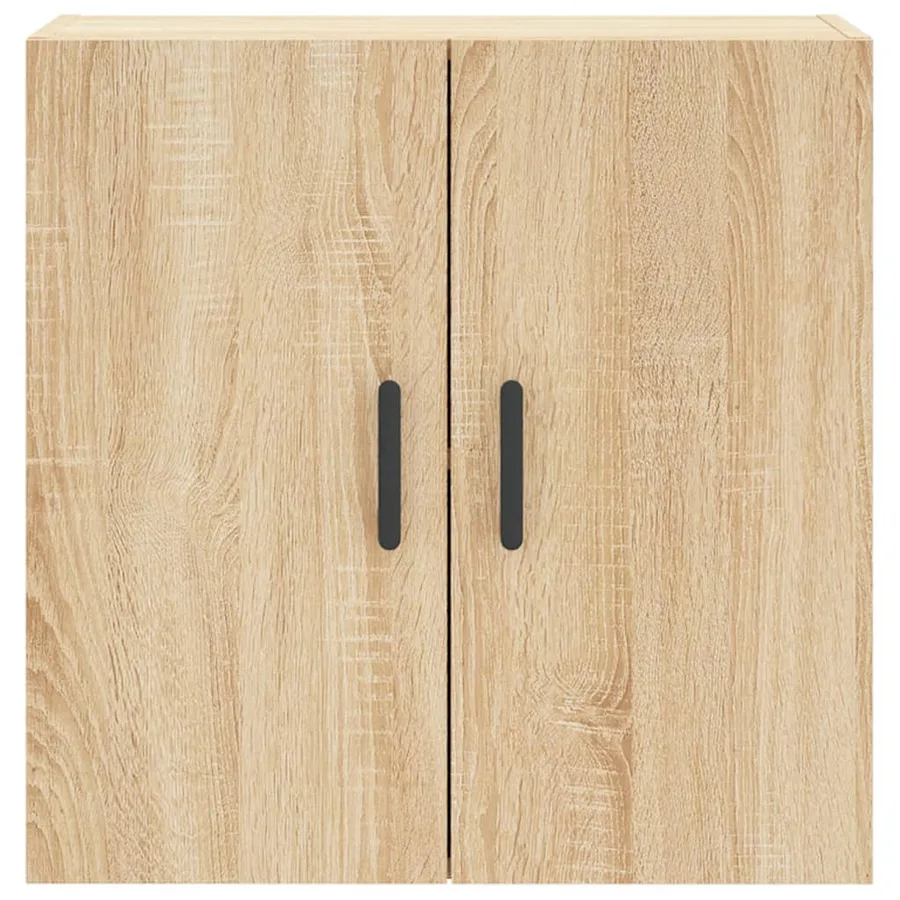 Armoire murale chêne sonoma 60x31x60 cm bois d'ingénierie - 5