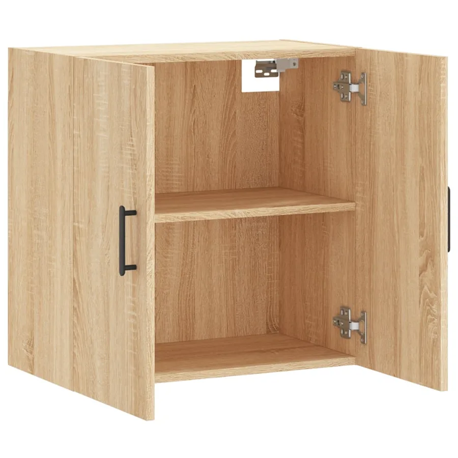 Armoire murale chêne sonoma 60x31x60 cm bois d'ingénierie - 6