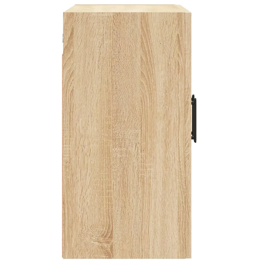 Armoire murale chêne sonoma 60x31x60 cm bois d'ingénierie - 7