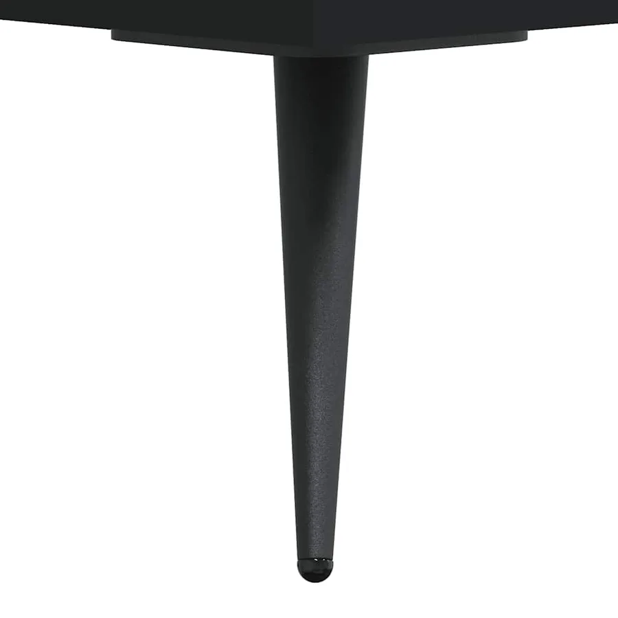 Buffet Noir 34,5x34x90 cm Bois d'ingénierie - 10