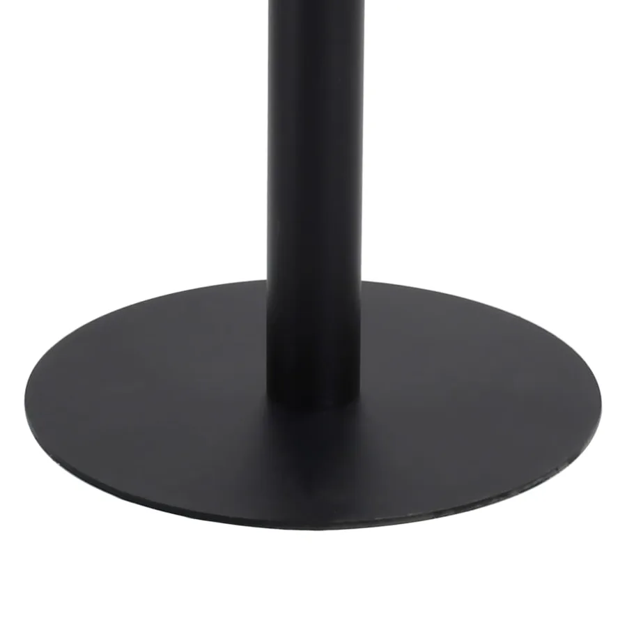 Table de bistro marron clair 80x80 cm MDF - 5