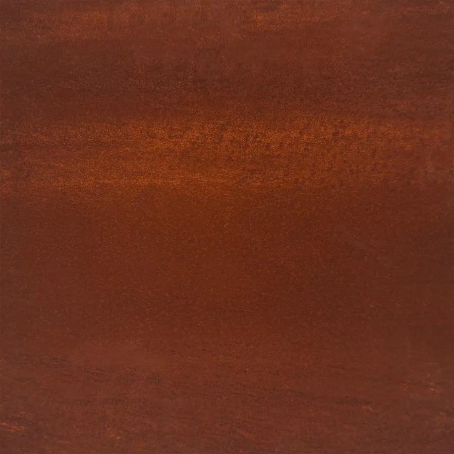 Décoration murale de jardin 105x55 cm acier corten design coque - 8