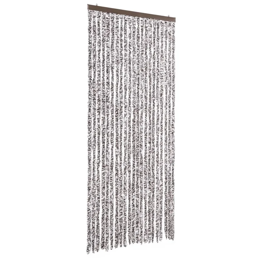 Moustiquaire Marron et beige 90 x 220 cm Chenille - 2