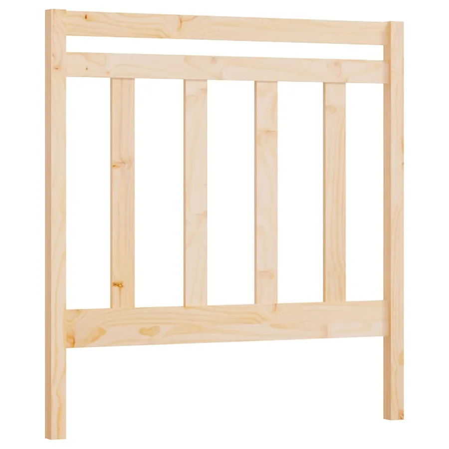 Tête de lit 95x4x100 cm Bois massif de pin - 2