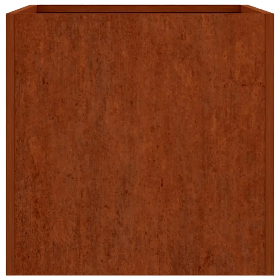 Jardinière 62x47x46 cm acier corten - 6