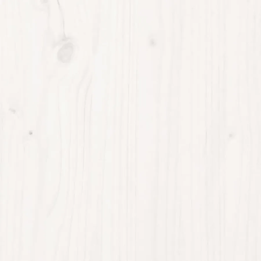 Table de chevet murale Blanc 40x29,5x22 cm - 8