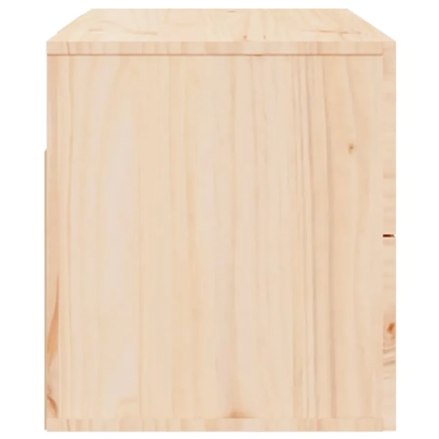 Table de chevet murale 50x36x40 cm - 7