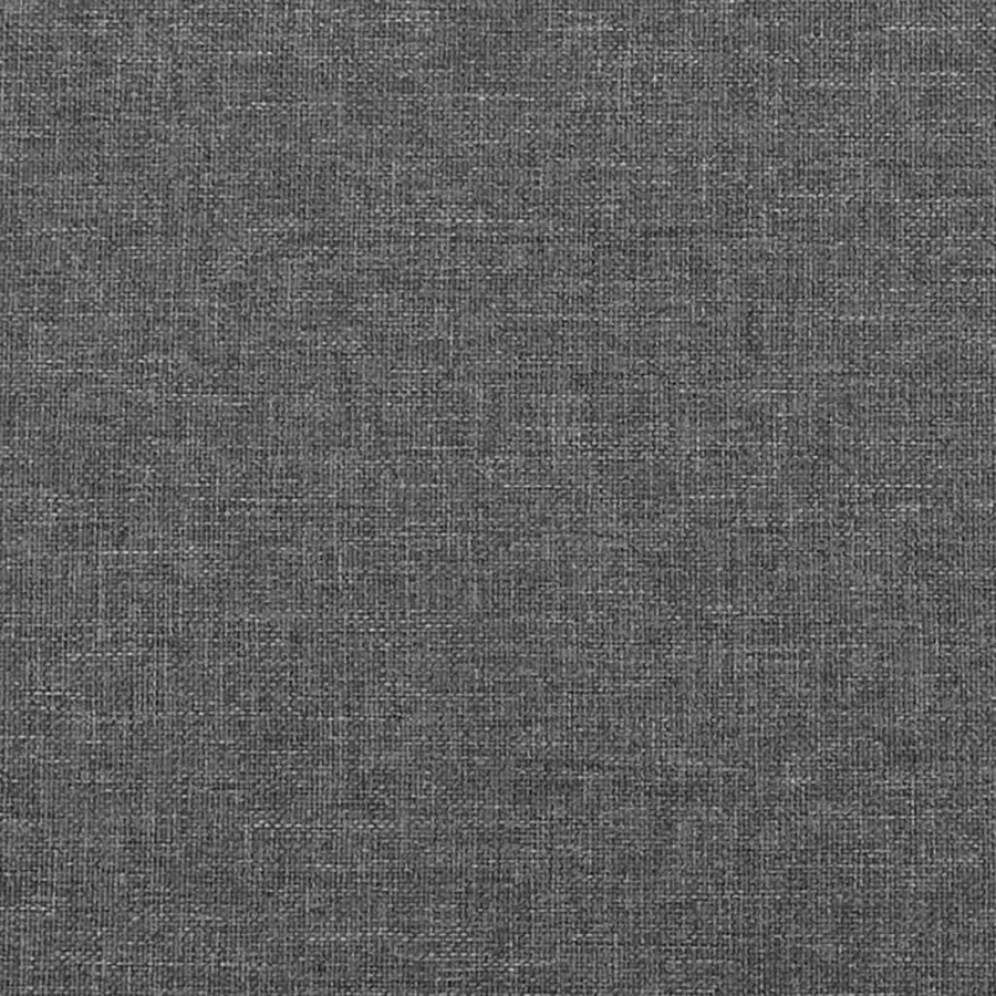 Tête de lit Gris foncé 90x5x78/88 cm Tissu - 7