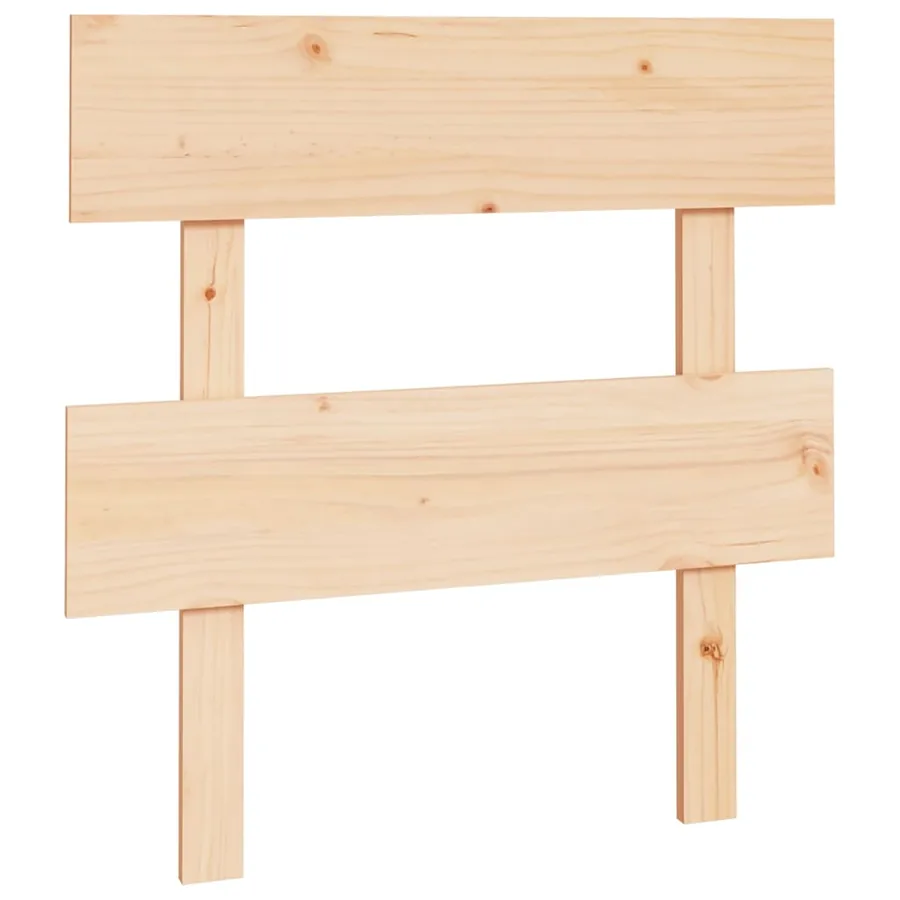 Tête de lit 78,5x3x81 cm Bois massif de pin - 2