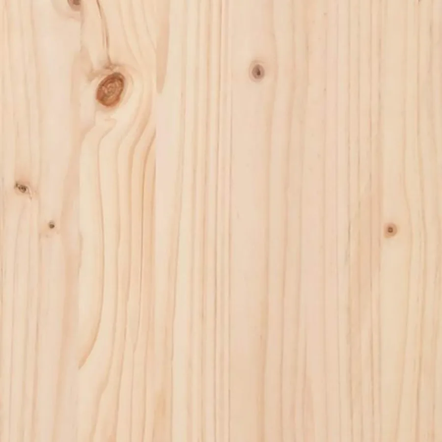 Tête de lit 78,5x3x81 cm Bois massif de pin - 5