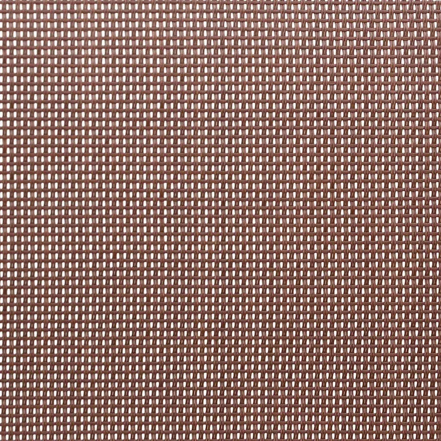 Chaises empilables de jardin lot de 6 Marron Tissu textilène - 12