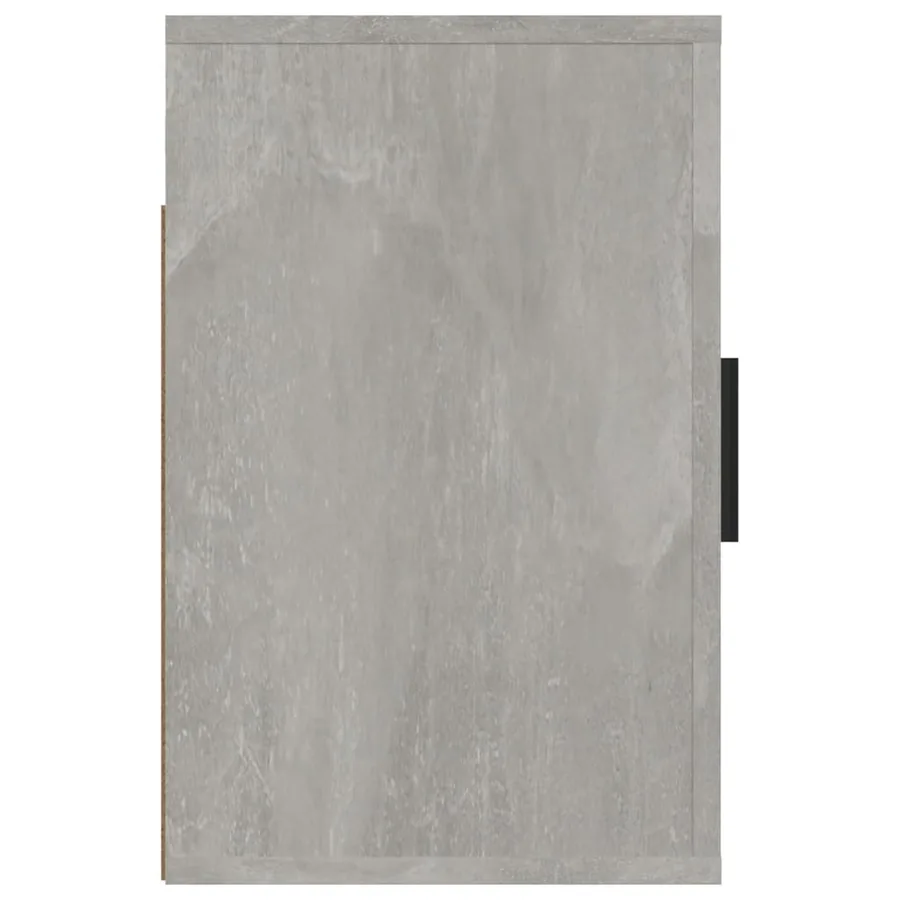 Tables de chevet murales 2 pcs Gris béton 50x30x47 cm - 8