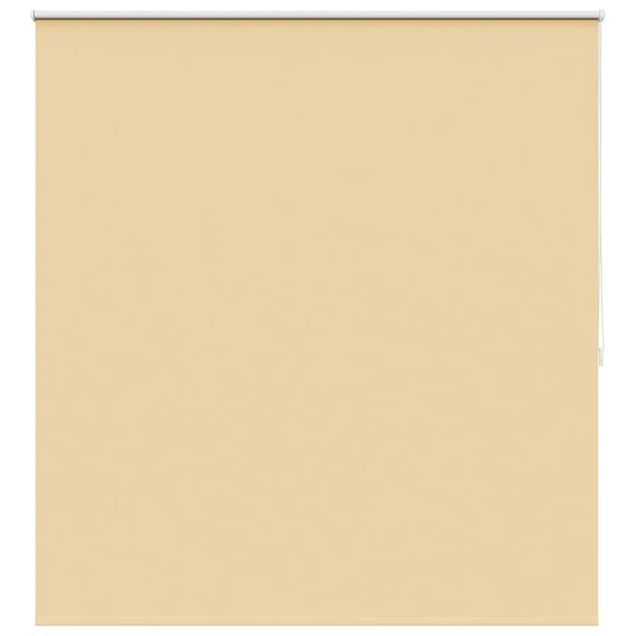 Store enrouleur occultant 144,4 x 175 cm, largeur du tissu 140 cm, beige - 2