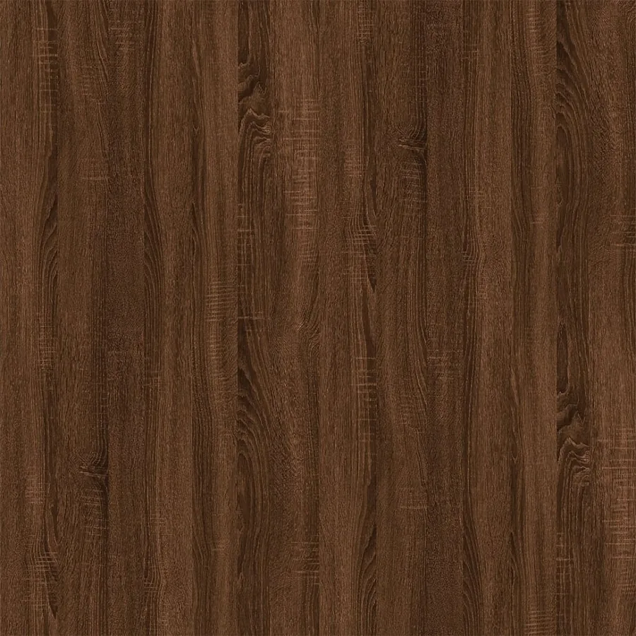Meuble TV mural Chêne marron 40x34,5x100 cm - 10