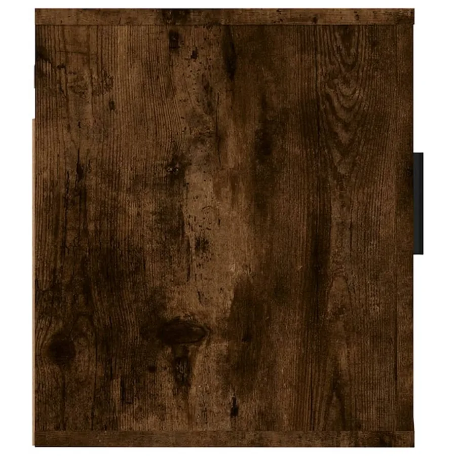 Meubles TV muraux 2 pcs Chêne fumé 40x34,5x40 cm - 7