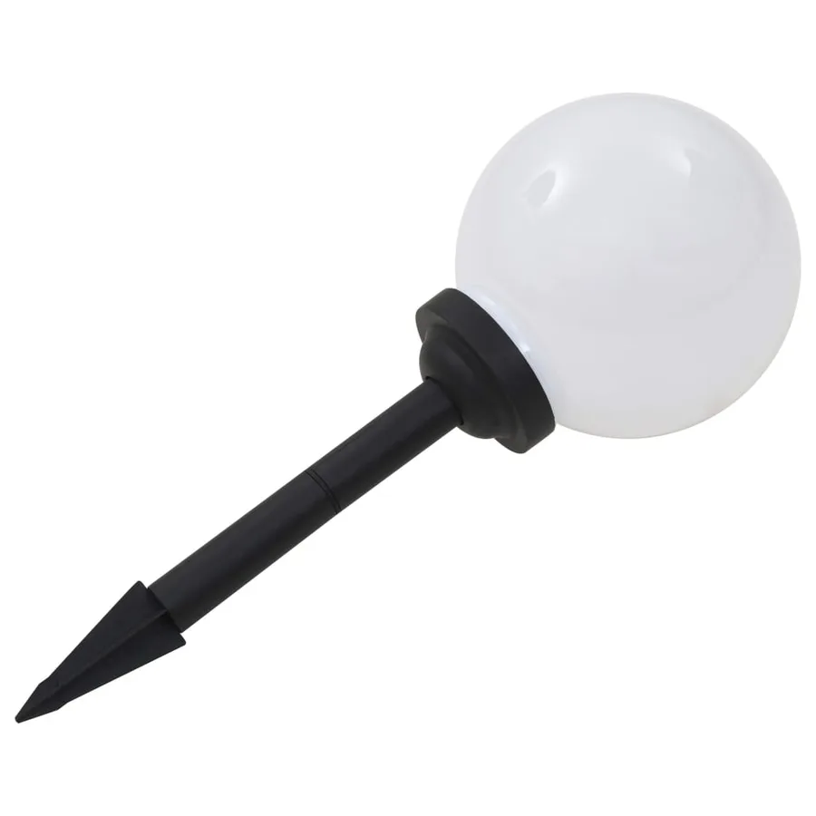 Lampe LED sphérique solaire d'extérieur 3 pcs 20 cm RVB - 7