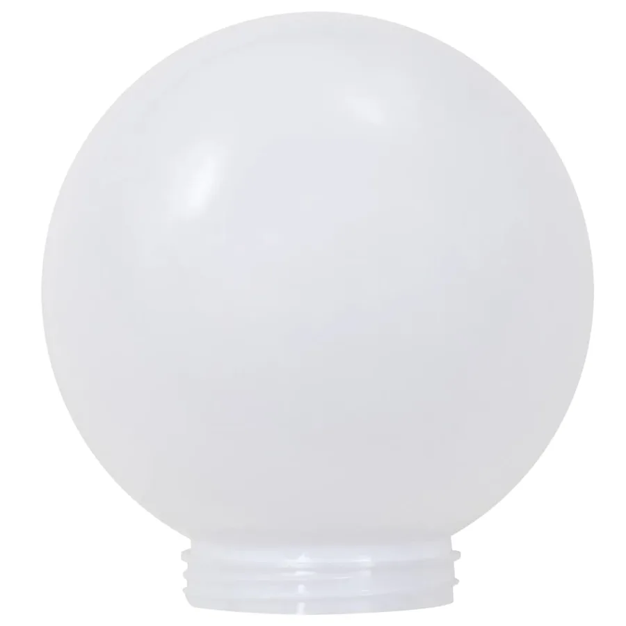 Lampe LED sphérique solaire d'extérieur 3 pcs 20 cm RVB - 8