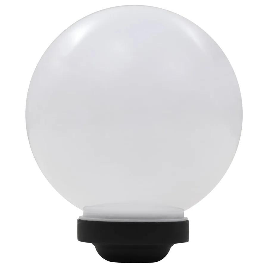 Lampe LED sphérique solaire d'extérieur 3 pcs 20 cm RVB - 9