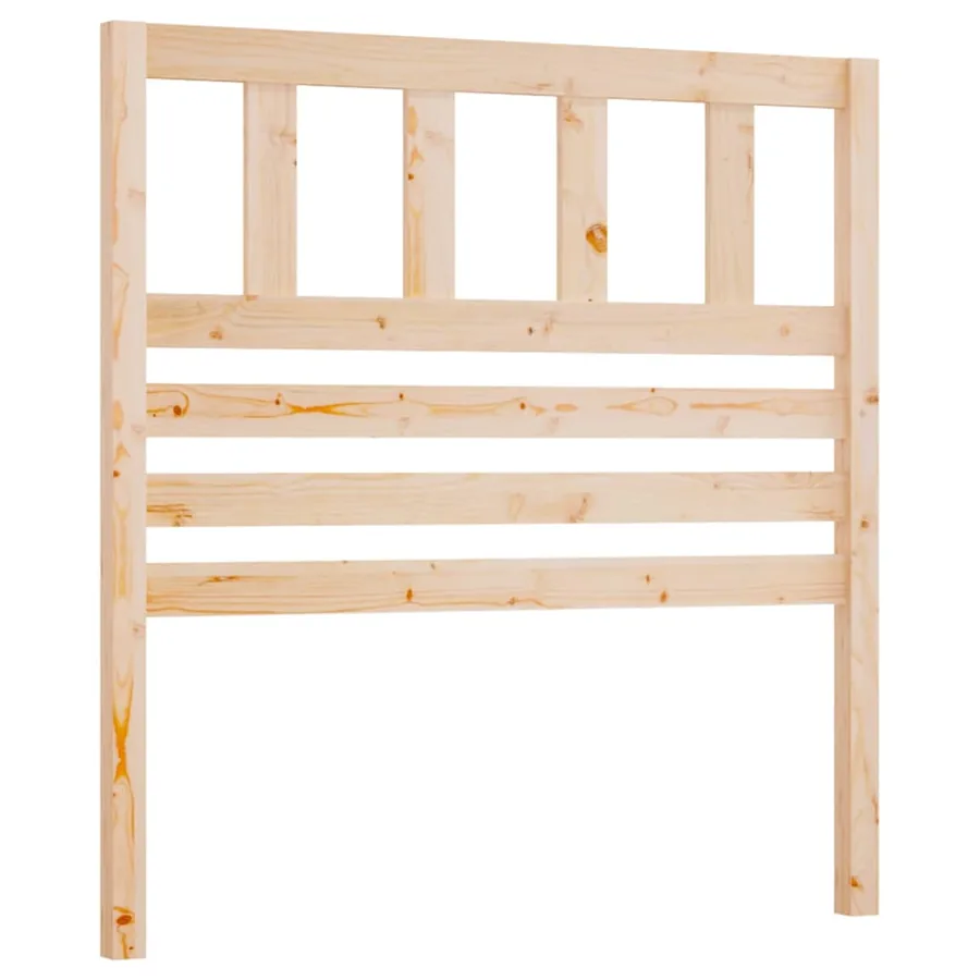 Tête de lit 81x4x100 cm Bois massif de pin - 2