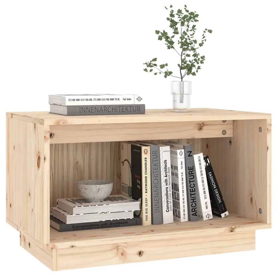 Meuble TV 60x35x35 cm Bois de pin massif - 5