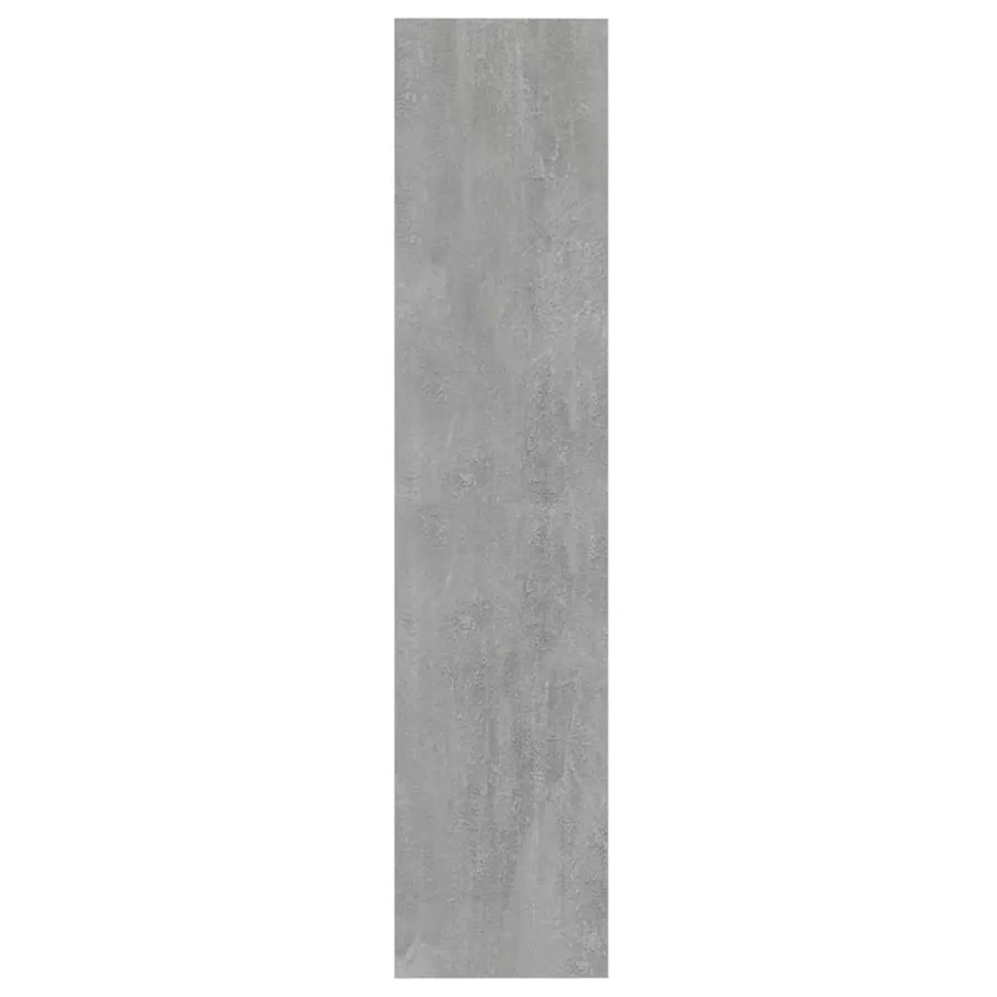 Bibliothèque/Cloison Sonoma gris 60x30x135 cm Bois d'ingénierie - 6