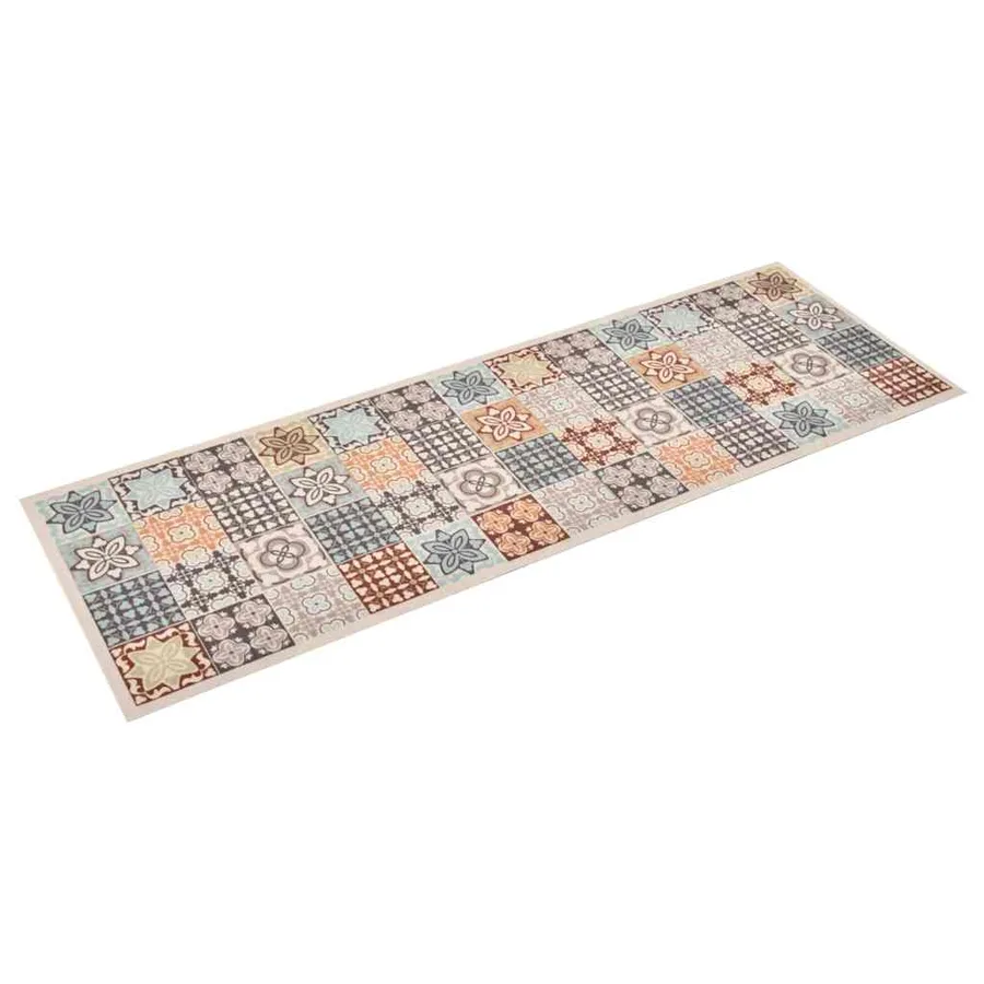 Tapis de cuisine lavable Couleur mosaïque 45x150 cm - 2