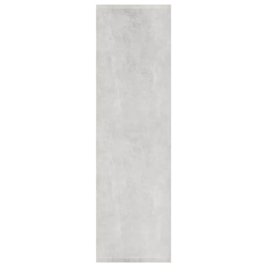 Bibliothèque/Cloison Gris béton 80x30x103 cm Bois d'ingénierie - 4