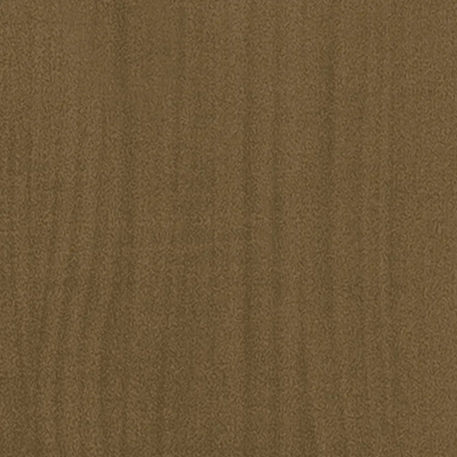 Bibliothèque/Séparateur de pièce Marron miel 40x35x135 cm Pin - 7