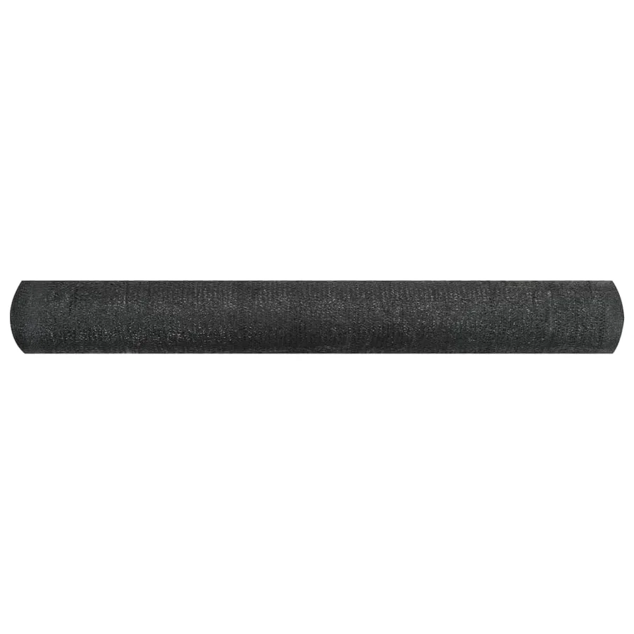 Filet brise-vue Noir 2x10 m PEHD 195 g/m² - 2