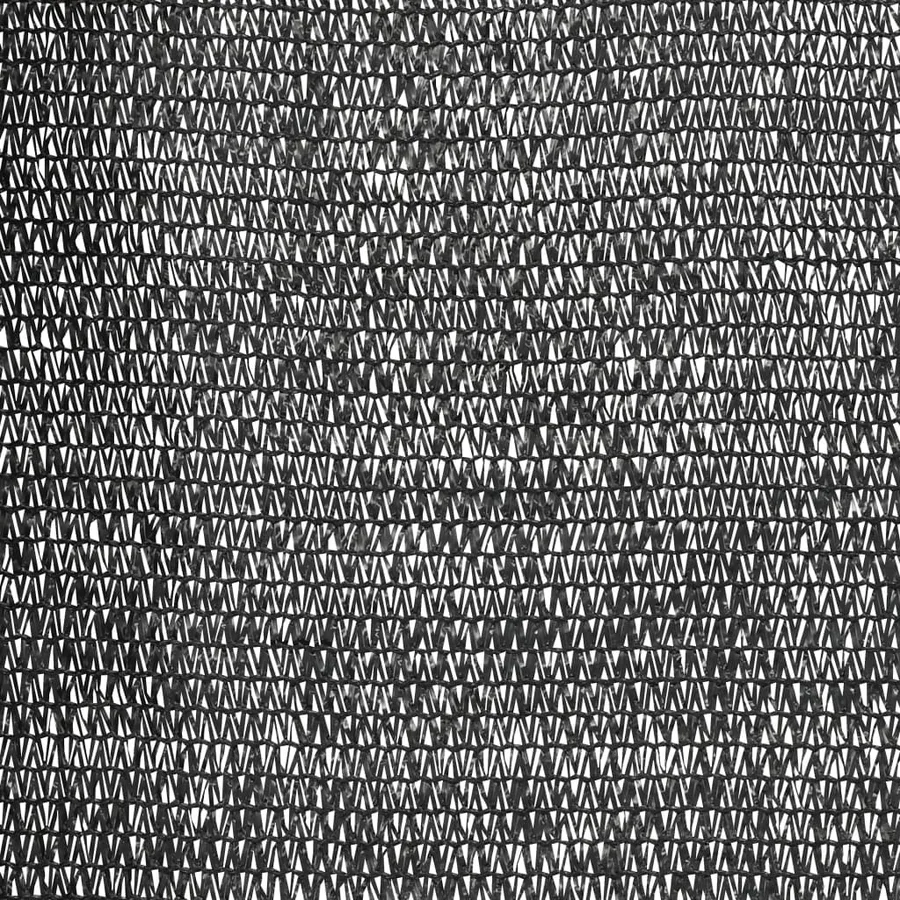 Filet brise-vue Noir 2x10 m PEHD 195 g/m² - 4