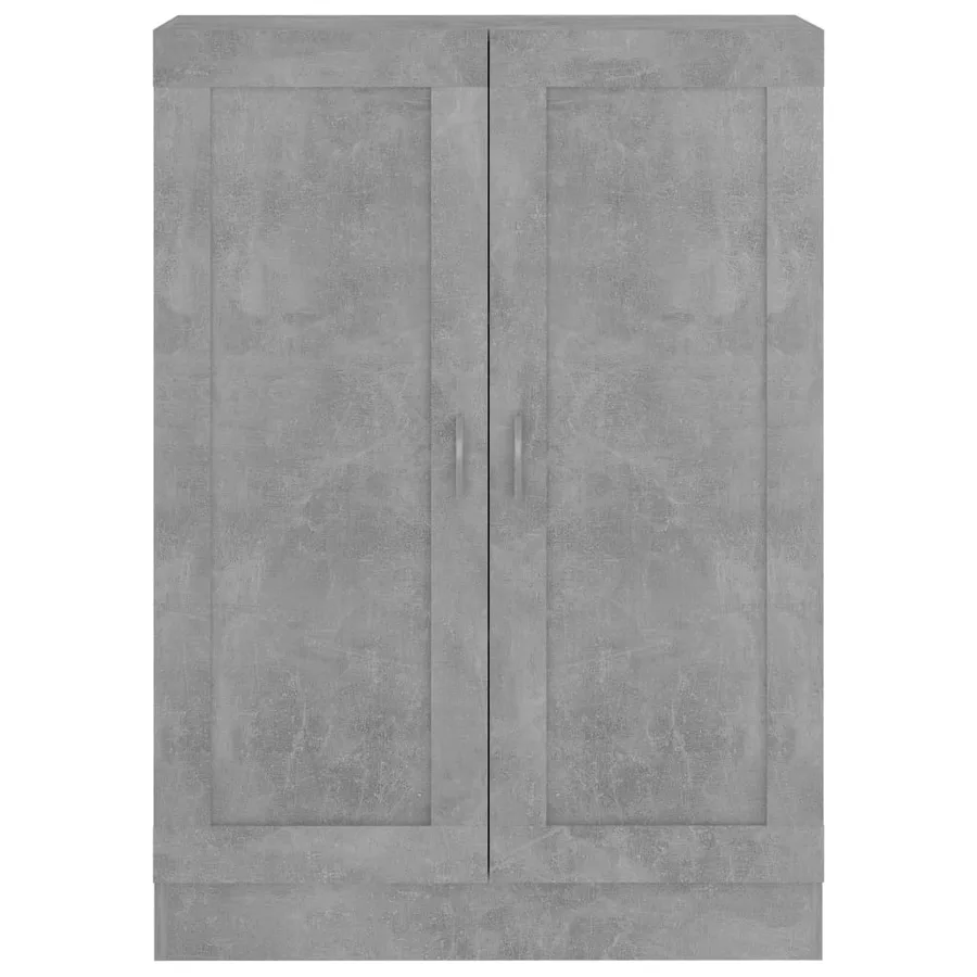 Bibliothèque Gris béton 82,5x30,5x115 cm Bois d'ingénierie - 5