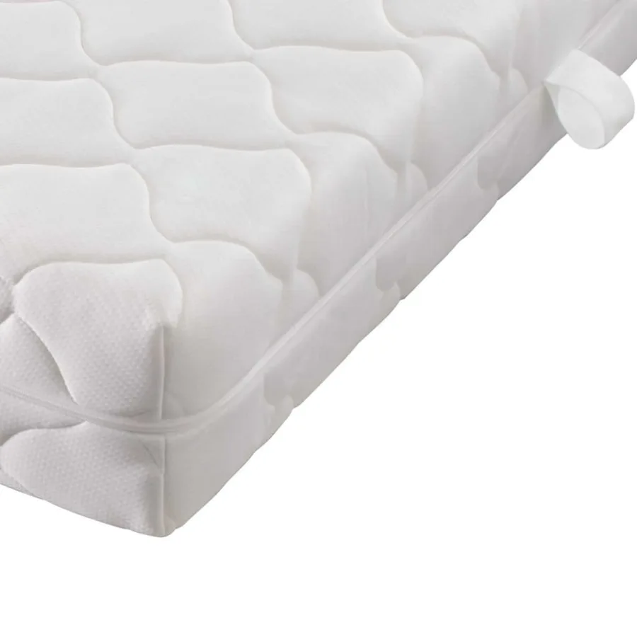 Matelas avec housse lavable 200 x 160 x 17 cm H3 - 4