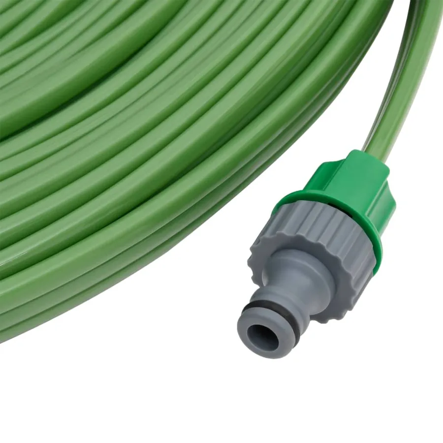 Tuyau d'arrosage à 3 tubes vert 15 m PVC - 3