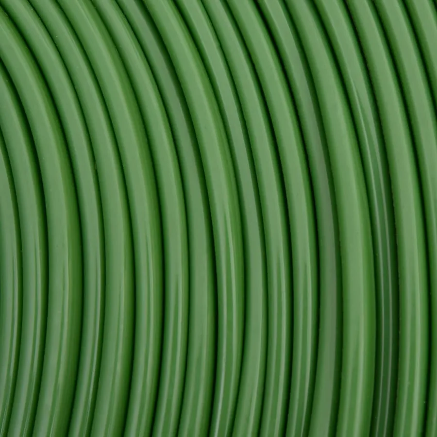 Tuyau d'arrosage à 3 tubes vert 15 m PVC - 5