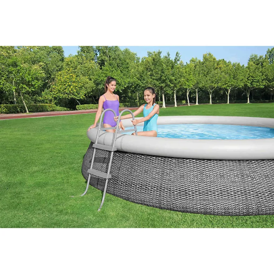 Bestway Échelle de piscine à 2 marches Flowclear 84 cm - 4