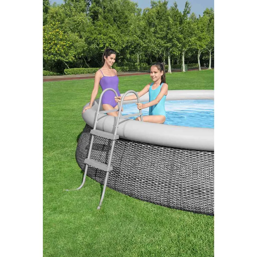 Bestway Échelle de piscine à 2 marches Flowclear 84 cm - 5