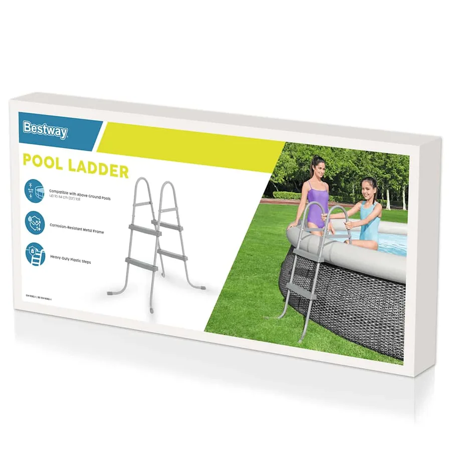 Bestway Échelle de piscine à 2 marches Flowclear 84 cm - 6