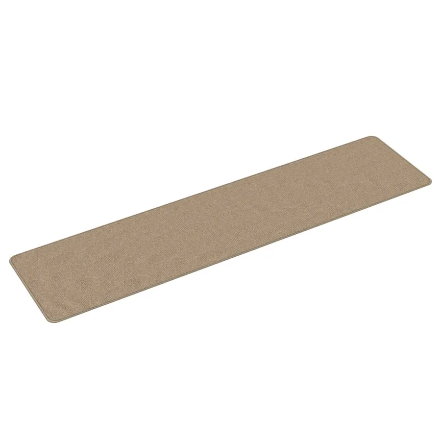 Tapis de couloir aspect sisal sable 50x200 cm - 2