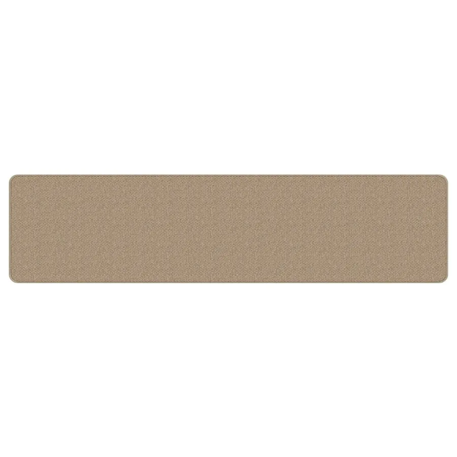 Tapis de couloir aspect sisal sable 50x200 cm - 3