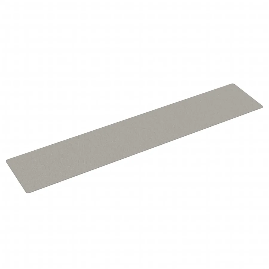 Tapis de couloir aspect sisal platina 80x400 cm - 2