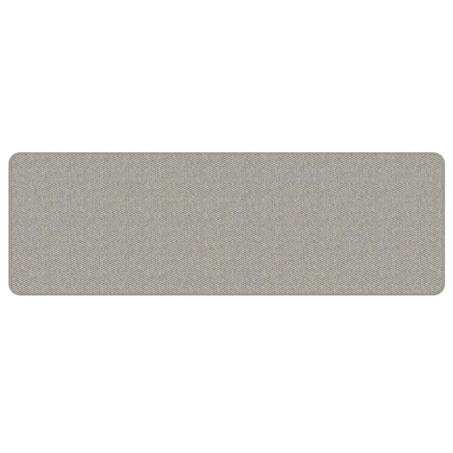 Tapis de couloir aspect sisal platina 50x150 cm - 3