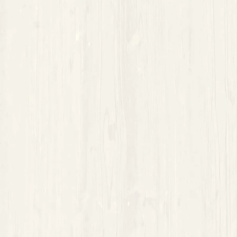 Garde-robe VIGO blanc 90x55x170 cm bois massif de pin - 8