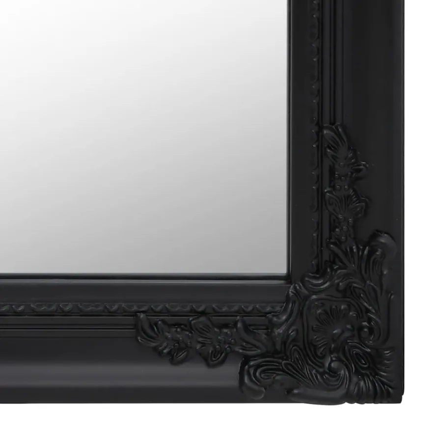 Miroir sur pied Noir 40x160 cm - 6