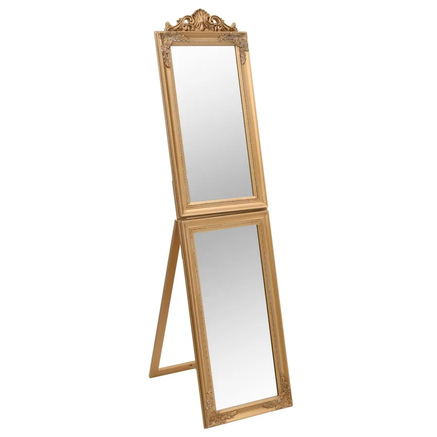 Miroir sur pied Doré 40x160 cm - 2