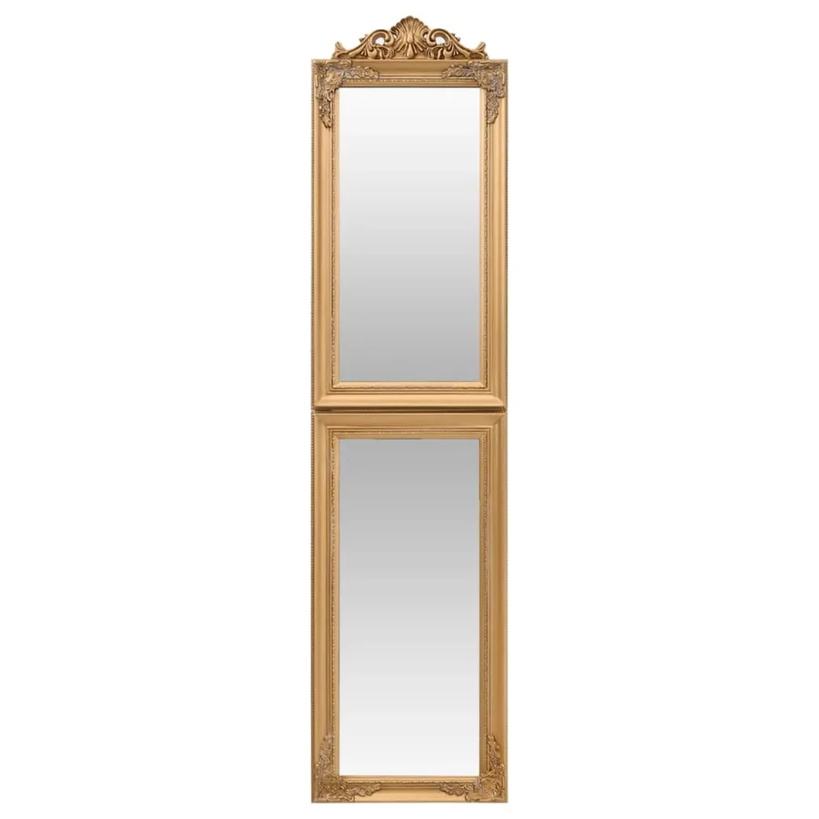 Miroir sur pied Doré 40x160 cm - 3