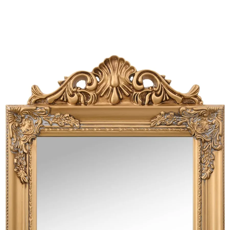 Miroir sur pied Doré 40x160 cm - 5